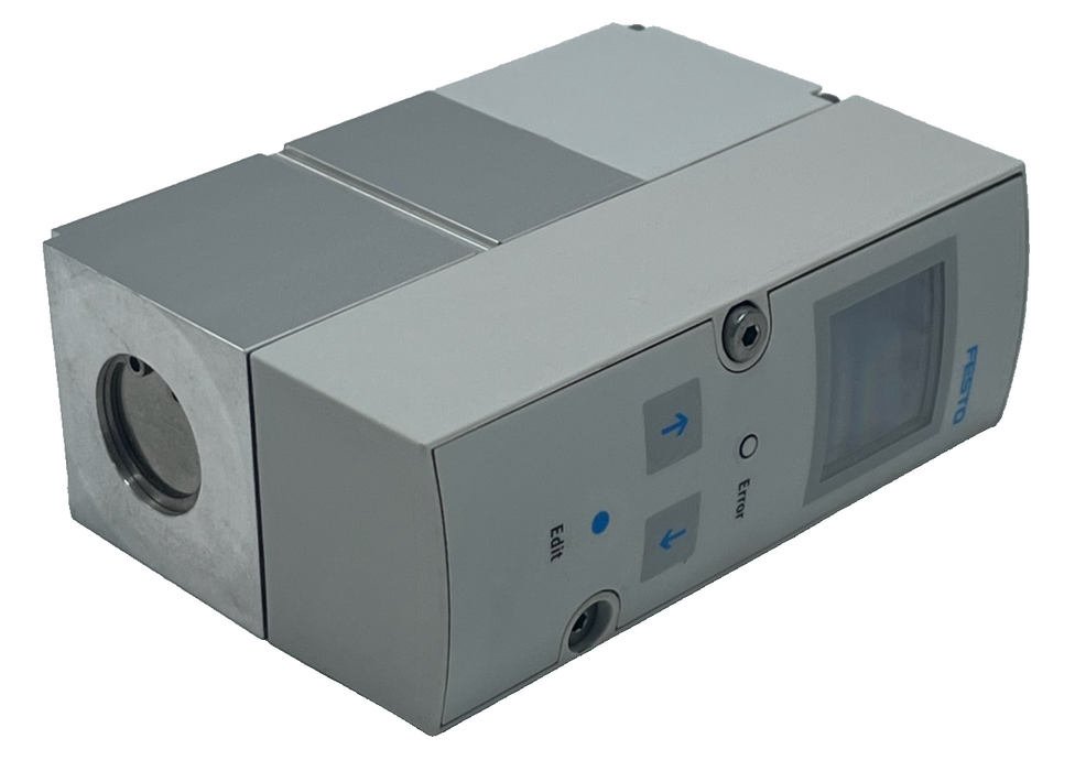 FESTO VPPM-8TA-L-1-F-0L2H-S1C1 Proportional Pressure Regulator 0-2 Bar