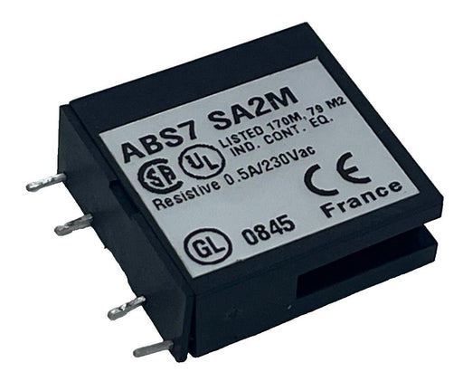 Schneider Electric ABS7SA2M Solid State Relay | Telefast ABE7 24VDC 0.5A 240VAC