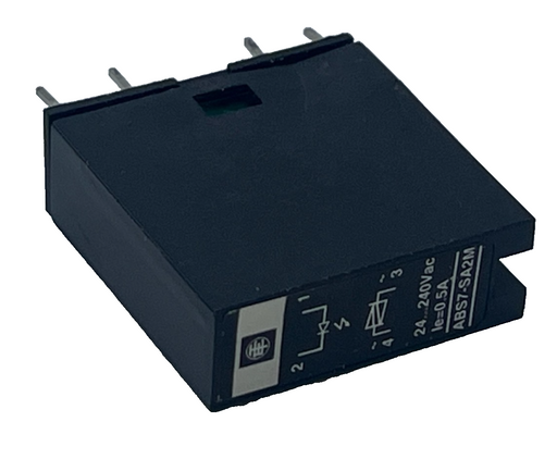 Schneider Electric ABS7SA2M Solid State Relay | Telefast ABE7 24VDC 0.5A 240VAC