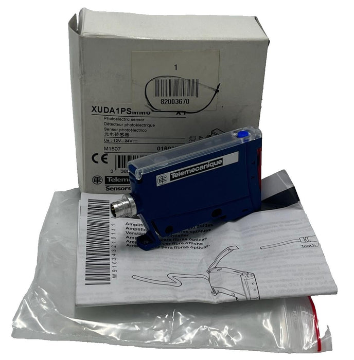 Telemecanique XUDA1PSMM8 Photoelectric Sensor PNP 12-24VDC M8 4-Pin Connector