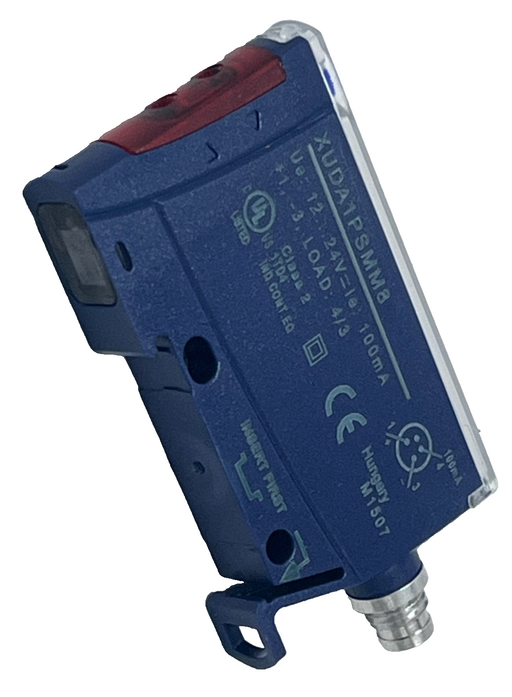 Telemecanique XUDA1PSMM8 Photoelectric Sensor PNP 12-24VDC M8 4-Pin Connector