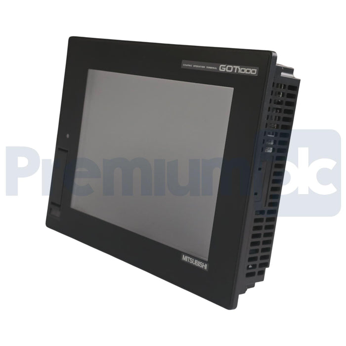 Mitsubishi GOT1000 GT1665M-VTBD 8.4" Graphic Terminal Touch Screen 24VDC NUPI