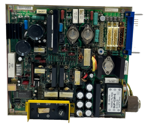 Fanuc A20B-1000-0180/09A Power Supply PC Board A20B10000180