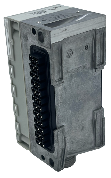 Festo CPX-AB-4-M12x2-5P-M3 (546997) with CPX-M-GE-EV Interlinking Block
