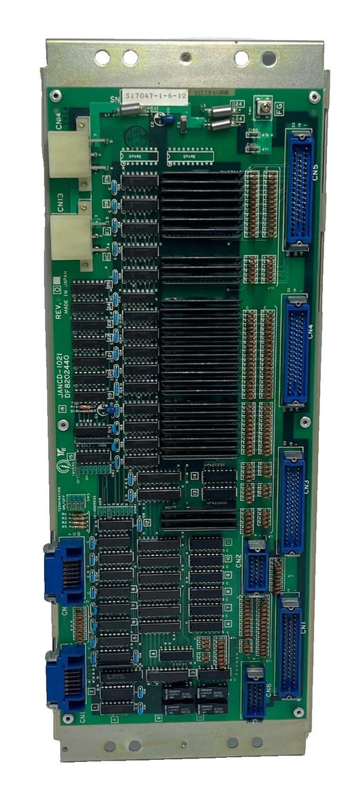 Yaskawa JANCD-1021 DF8202440 Rev A 01 CNC Input/Output Board
