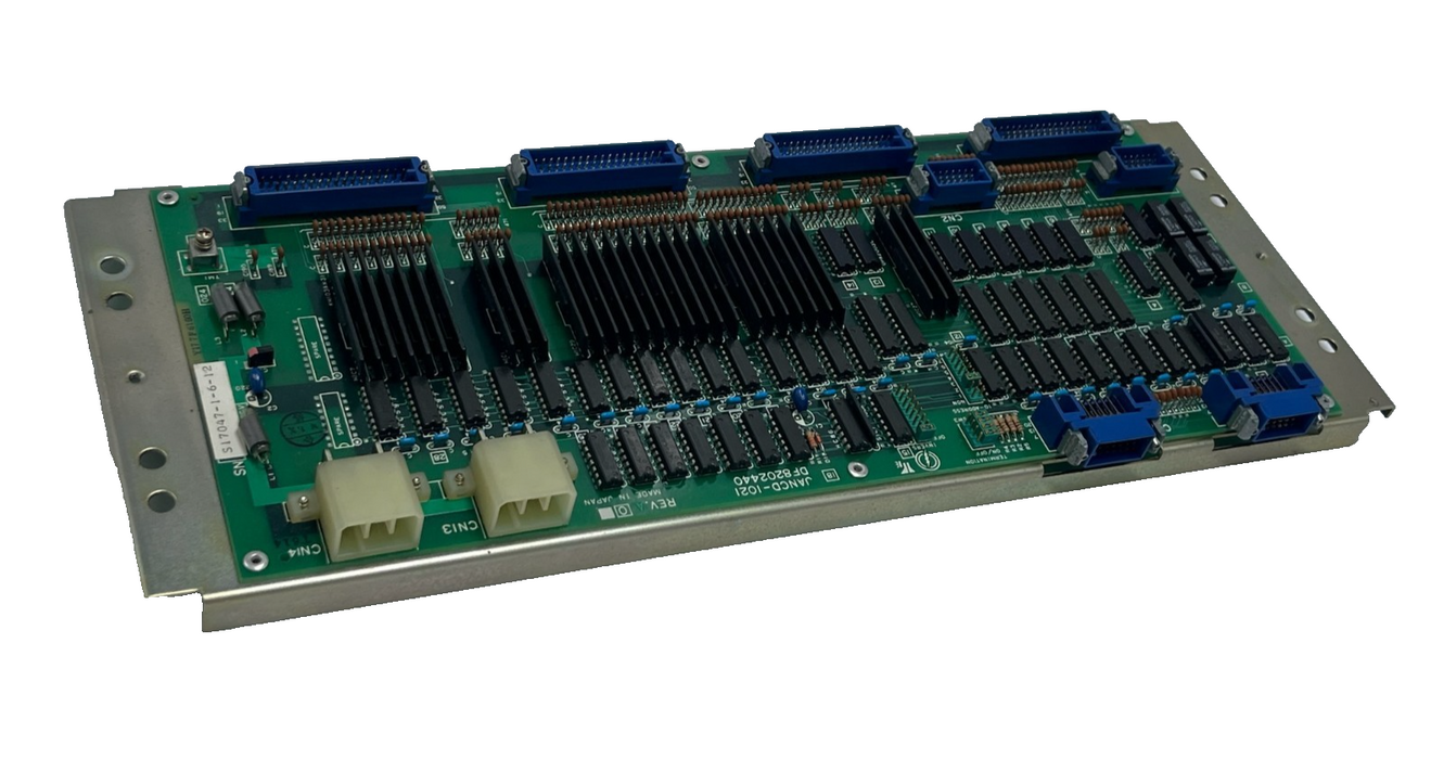 Yaskawa JANCD-1021 DF8202440 Rev A 01 CNC Input/Output Board
