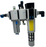 Festo MS6 Pneumatic Assembly: MS6-SV Safety Valve + MS6-LFM Fine Filter + MS6-FR