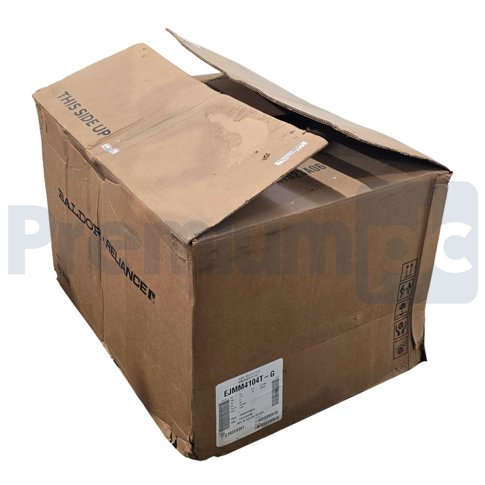 Baldor Evapco EJMM4104T-G Evapcold Compressor Motor TEFC 230/460V 30HP 10-397P