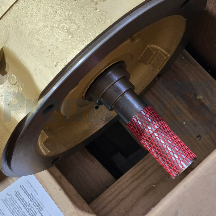 Baldor Evapco EJMM4104T-G Evapcold Compressor Motor TEFC 230/460V 30HP 10-397P