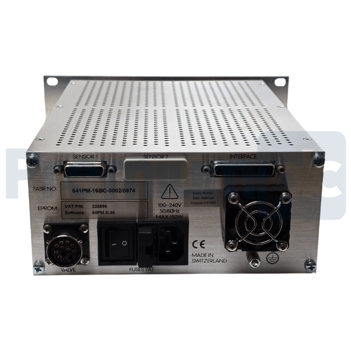 VAT PM-5 Adaptive Pressure Controller 641PM-16BC-0002/0974 225599 64PM.3I.00 NEW