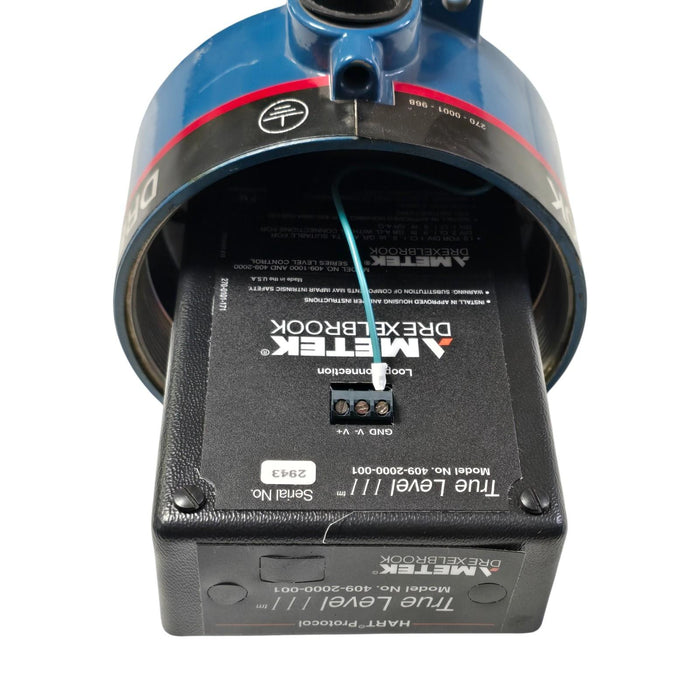 AMETEK Drexelbrook 409-2000-001 True Level III Level Control 409-1000 w/Probe