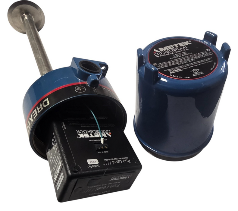 AMETEK Drexelbrook 409-2000-001 True Level III Level Control 409-1000 w/Probe