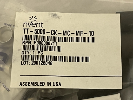 nVent RAYCHEM TraceTek TT5000-CK-MC-M/F-10 Field Installed Connector Kit (10 Pr)