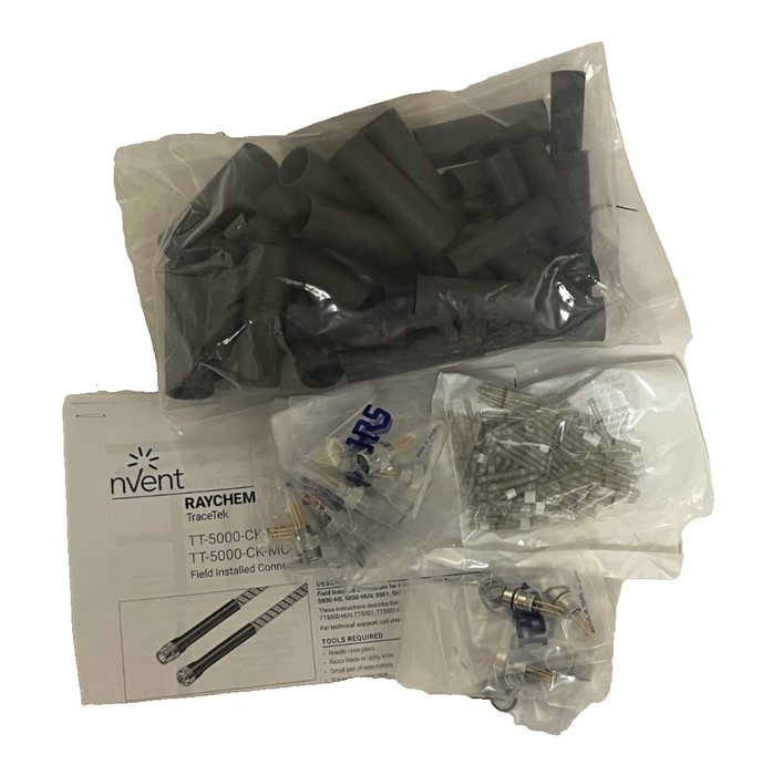 nVent RAYCHEM TraceTek TT5000-CK-MC-M/F-10 Field Installed Connector Kit (10 Pr)