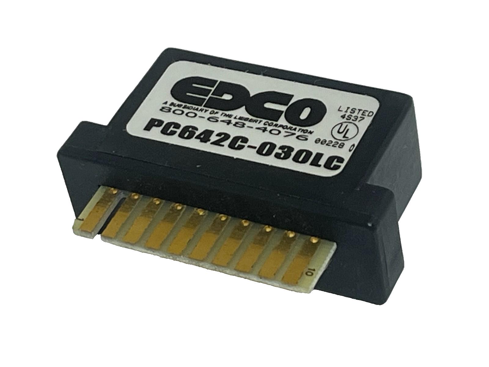 EDCO PC642C-030LC ISOLATED LOOP CIRCUIT SURGE PROTECTOR PC642C030LC
