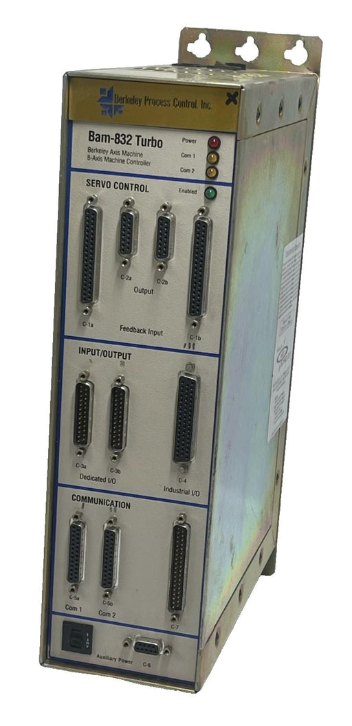 Berkeley Process Control BAM-832hT Turbo 8-Axis Machine Controller