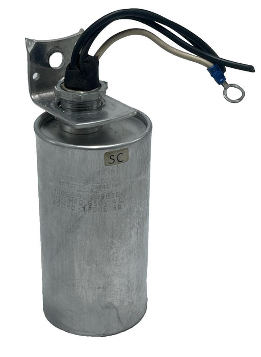 General Electric 9L18BBB301 Protective Capacitor 1.0 MFD 650V 3-Pole GE