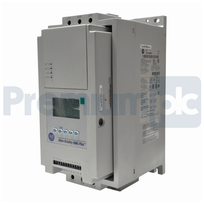 Allen-Bradley 150-F60NBD /B SMC Flex Smart Motor Controller 60A 480VAC NUPI