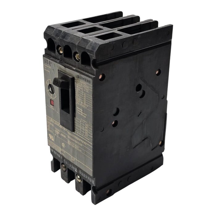 Siemens I-T-E ED63A100 Sentron Circuit Breaker | 100A 600V 3P | ED6-ETI w/Trip
