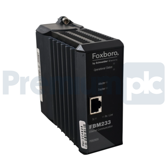 Schneider Foxboro FBM233 P0926GX Invensys I/A Ethernet Communication Module NEW