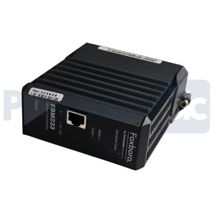 Schneider Foxboro FBM233 P0926GX Invensys I/A Ethernet Communication Module NEW