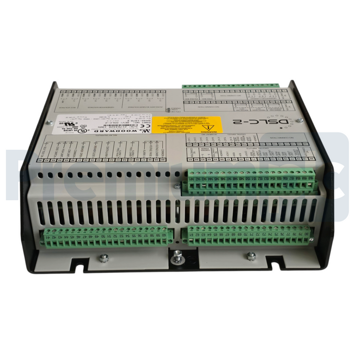 Woodward DSLC-2 | 8440-1878 Rev K Digital Synchronizer & Load Control DSLC-2-5