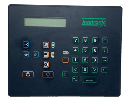 Imatronic IMA Bedienfeld PZP Control Panel | Art.Nr. 0730143 Industrial Op Unit