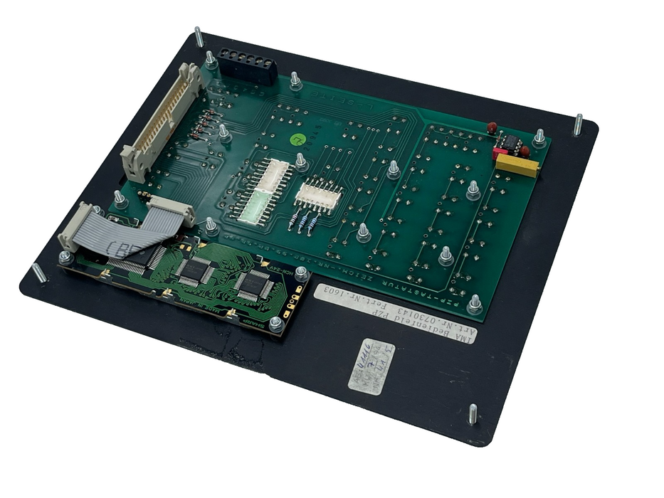 Imatronic IMA Bedienfeld PZP Control Panel | Art.Nr. 0730143 Industrial Op Unit