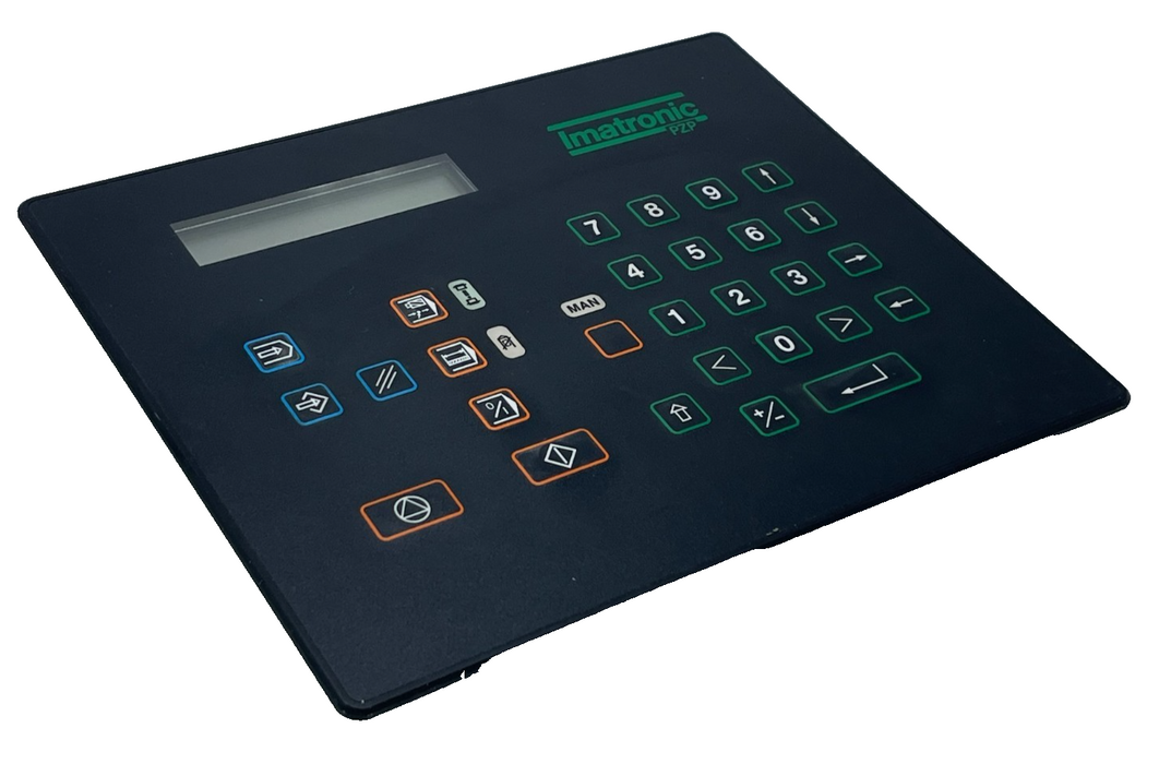 Imatronic IMA Bedienfeld PZP Control Panel | Art.Nr. 0730143 Industrial Op Unit