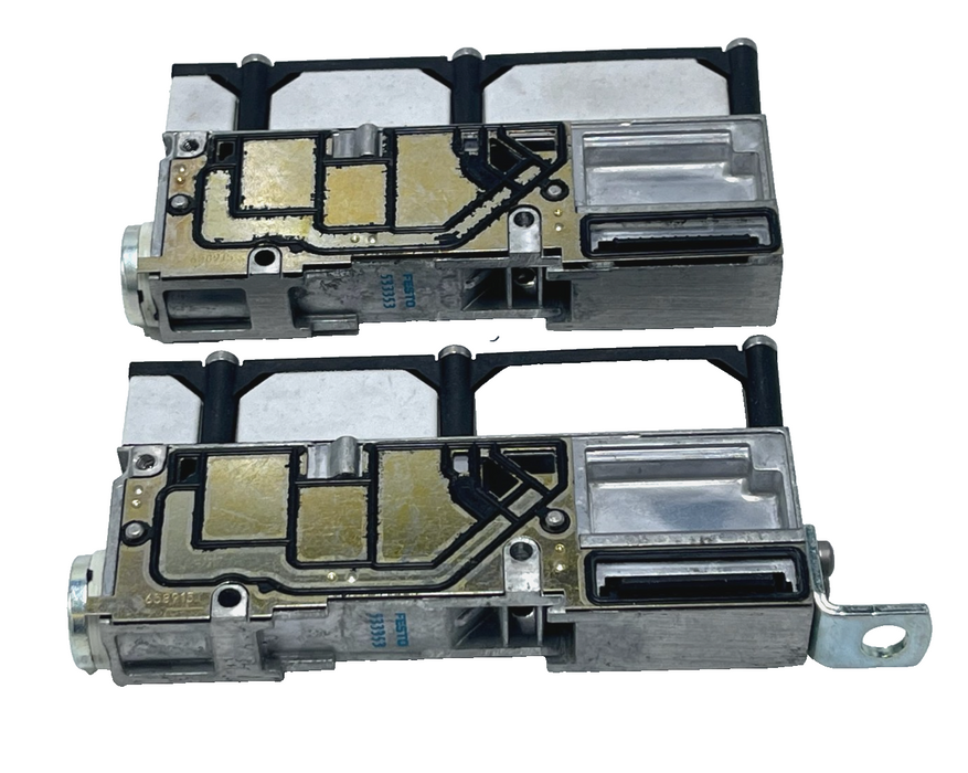 Lot of 2 Festo VMPA1-FB-SPU Supply Plates - 533353 - MPA-S Valve Terminal