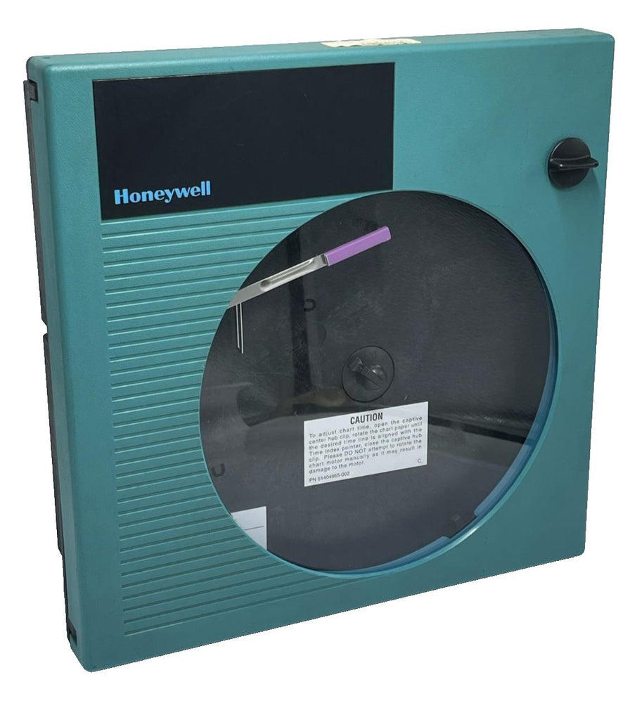 Honeywell DR4301-0000-B0100-0000-0000-U0-000 Circular Chart Recorder - DR4300