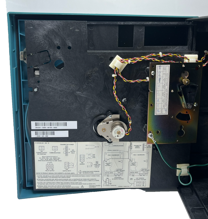 Honeywell DR4301-0000-B0100-0000-0000-U0-000 Circular Chart Recorder - DR4300