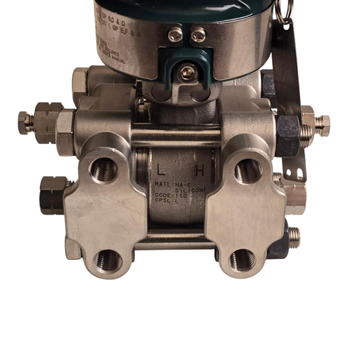 Yokogawa EJA110E DPharp Pressure Transmitter HART EJA110E-JLH4G-912EB/FF1/D1/N4