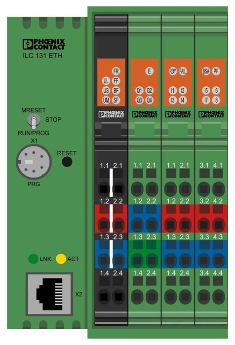 Phoenix Contact ILC 131 ETH | ILC131ETH Inline I/O Controller 2700973 NSFS