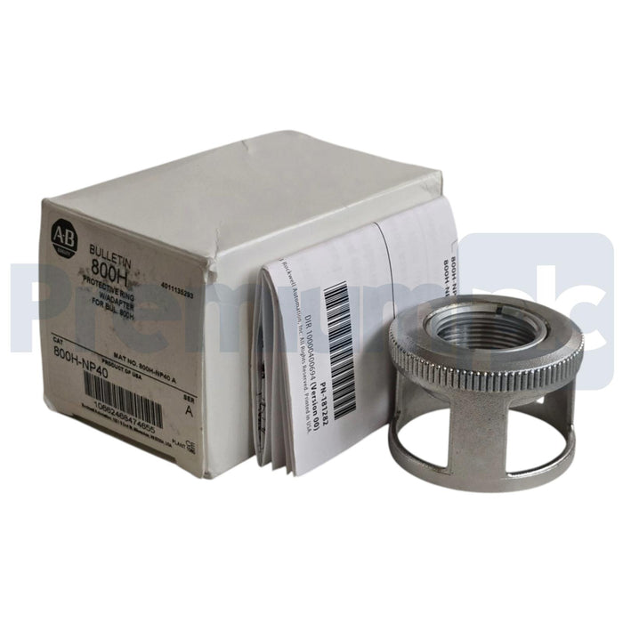 Allen Bradley 800H-NP40 /A Protective Ring 30.5mm NEMA 7/9 Explosion-Proof NSMP