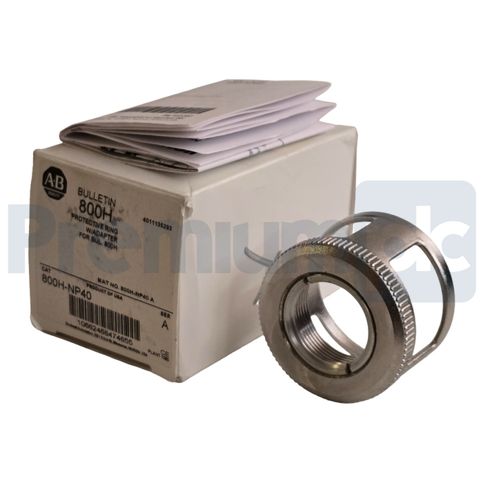 Allen Bradley 800H-NP40 /A Protective Ring 30.5mm NEMA 7/9 Explosion-Proof NSMP