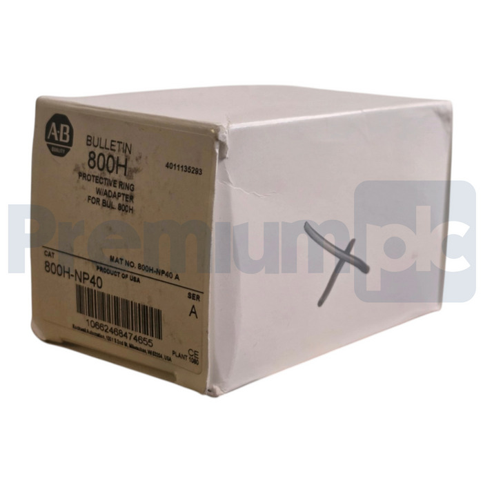 Allen Bradley 800H-NP40 /A Protective Ring 30.5mm NEMA 7/9 Explosion-Proof NSMP