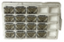 Lot of 15 Omron LY4-DC24 Power Relays | 24VDC 10A 4PDT | New Surplus Partial Box