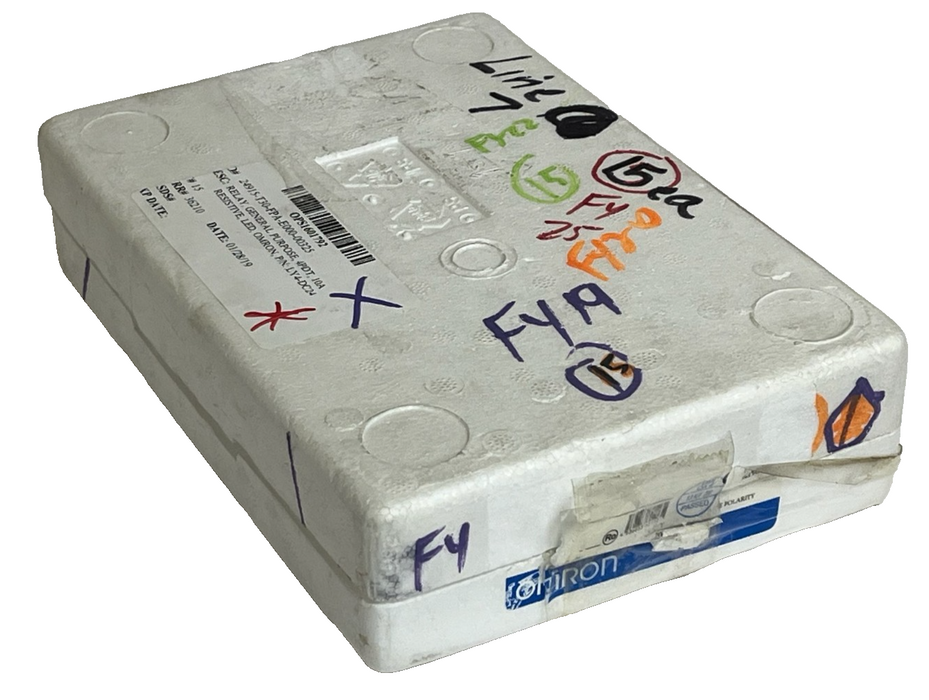 Lot of 15 Omron LY4-DC24 Power Relays | 24VDC 10A 4PDT | New Surplus Partial Box