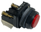 Allen-Bradley 800H-BR6D1 Ser. F Push Button | 30mm Red Extended Head | 1 NO