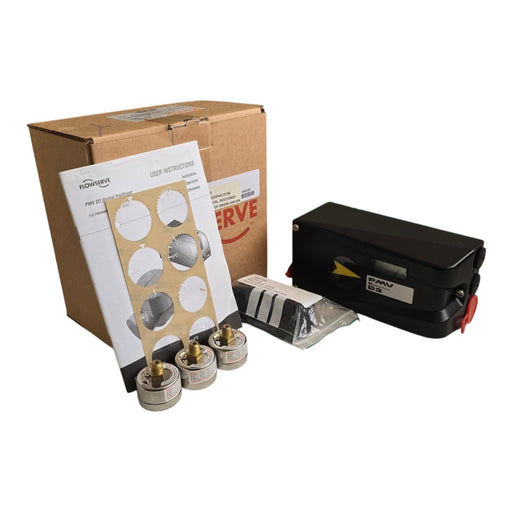 Flowserve PMV D3 Smart Valve Digital Positioner HART 4-20mA D3XNU-D23PVA-Z5TM