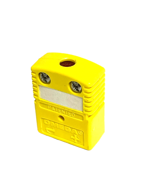 12) Omega OSTW-K-F Thermocouple Connectors Type K Round Pin Female Standard size