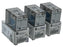 Lot of 3 Allen Bradley 700-HA32Z24 Ser. D Relays 24VDC 10A DPDT 8-Pin Octal Base