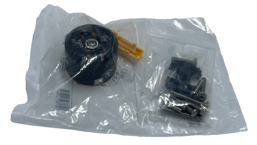 IFM UV0019 Valve Target Puck Kit - 80x30x20 w/ E12517 Puck, E12526 Spacer