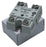 Crouzet 84134120 Solid State Relay - 50A, 48-660VAC Output, 4-32VDC Control
