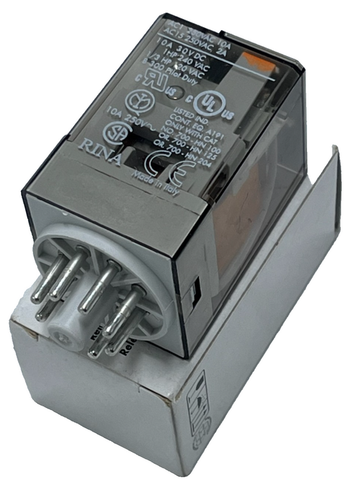 Allen Bradley 700-HA32A24 Relay - Series D, 24V AC Coil, 8-Pin, 10A DPDT