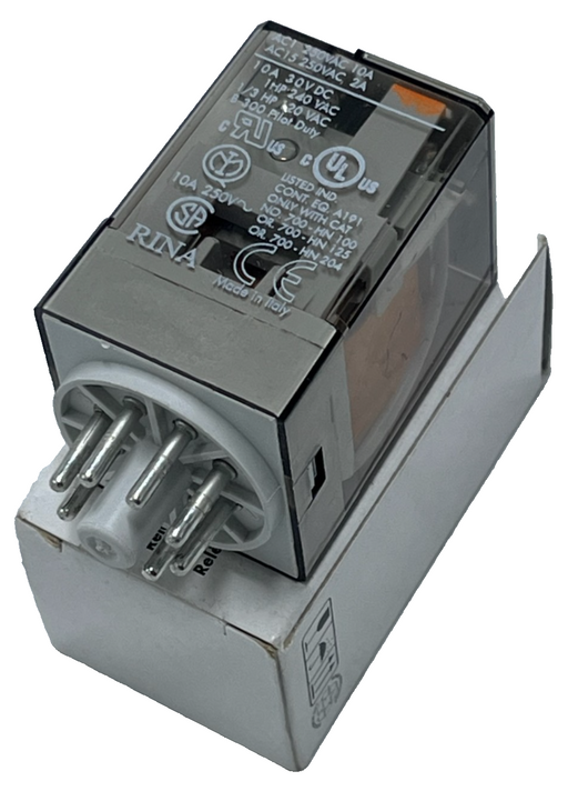 Allen Bradley 700-HA32A24 Relay - Series D, 24V AC Coil, 8-Pin, 10A DPDT