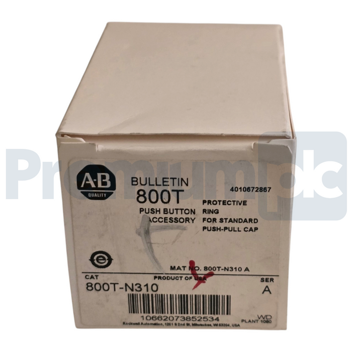 Allen-Bradley 800T-N310 /A Protective Ring for Push-Pull Operators 800TN310 NSMP