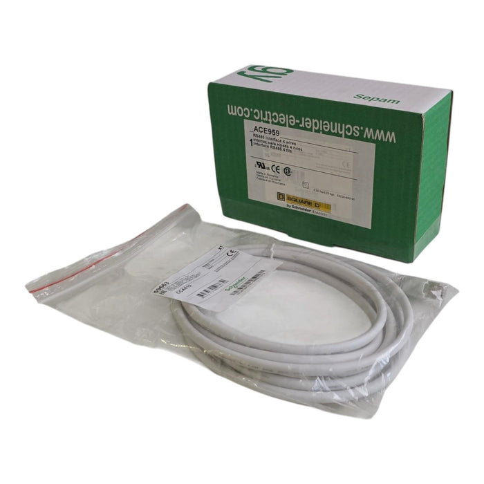 Schneider Electric 59643 | ACE959 RS485 Comm. Interface w/CCA612 | 59663 Cord
