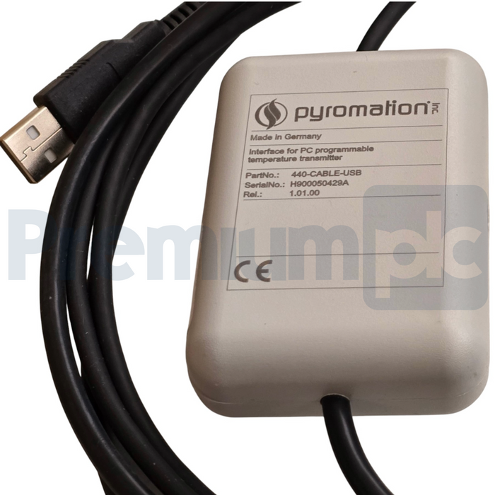 Pyromation 440-CABLE-USB Interface Kit for PC Programmable Transmitters – NSMP
